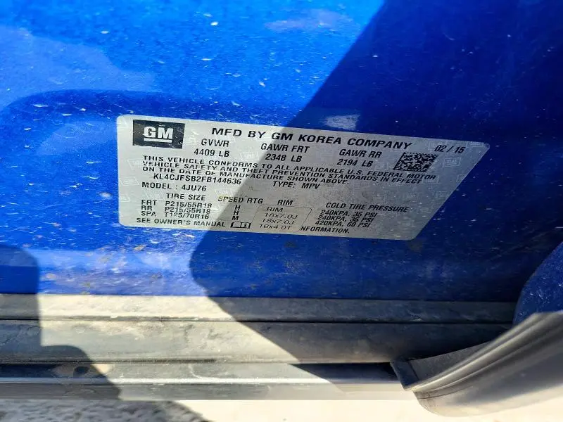2015 BUICK ENCORE CONVENIENCE  
