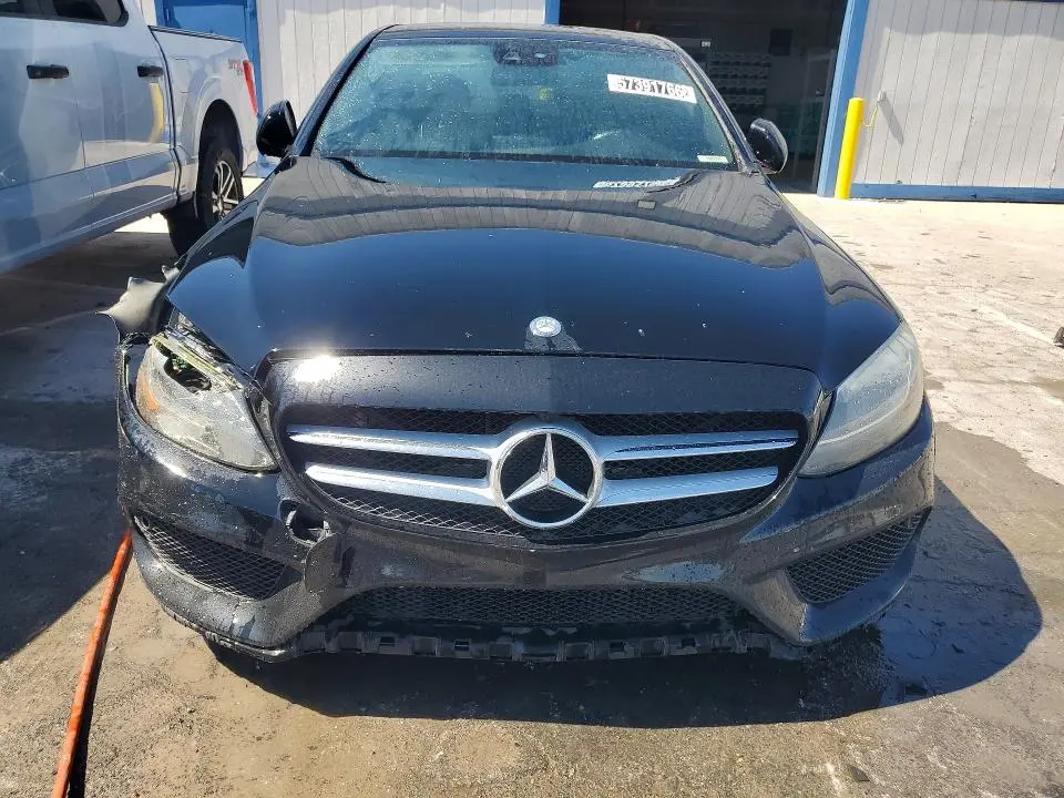 2017 MERCEDES-BENZ C 300 4MATIC  