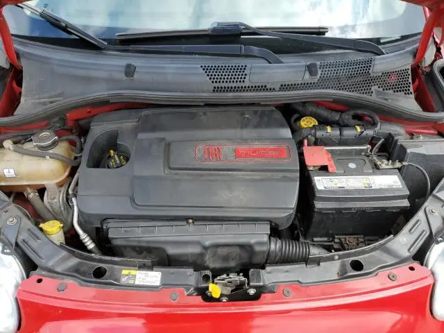 2013 FIAT 500 POP  