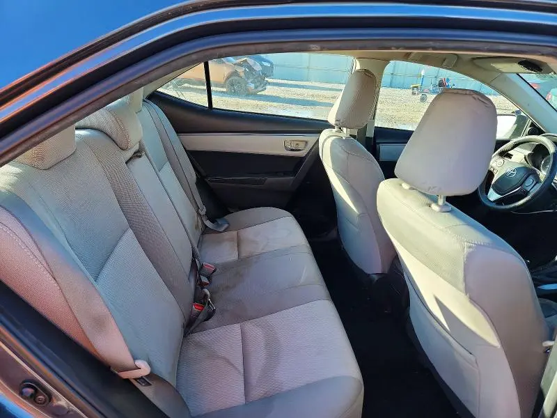 2015 TOYOTA COROLLA LE  