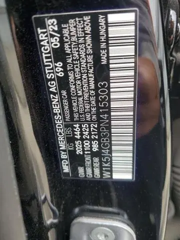 2023 MERCEDES-BENZ CLA 250  