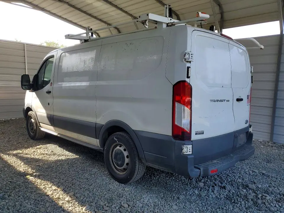 2015 FORD TRANSIT T-150- R&D- PRI FLEET- CK ENG ON