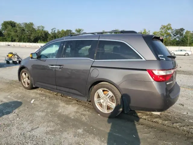 2012 HONDA ODYSSEY TOURING  