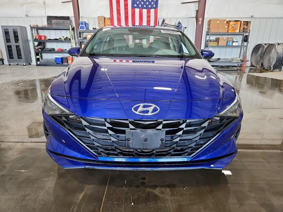 2023 HYUNDAI ELANTRA BLUE  