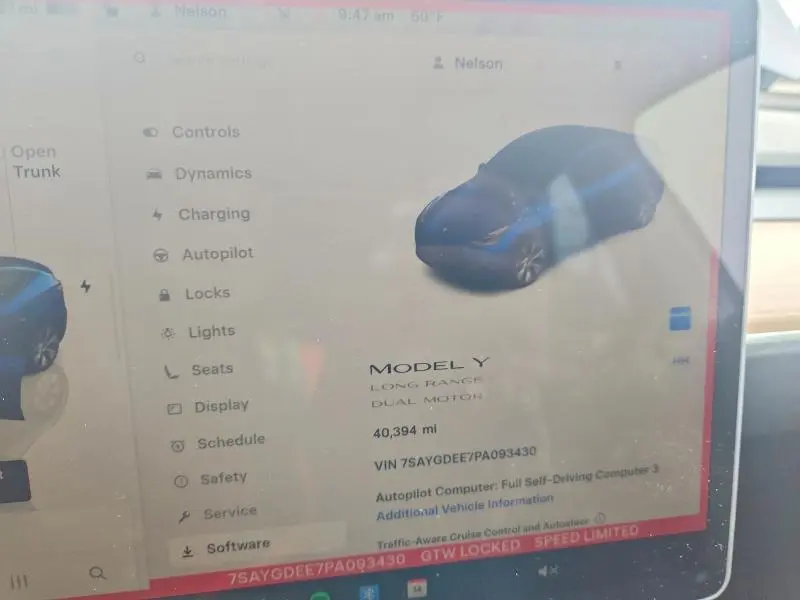 2023 TESLA MODEL Y   