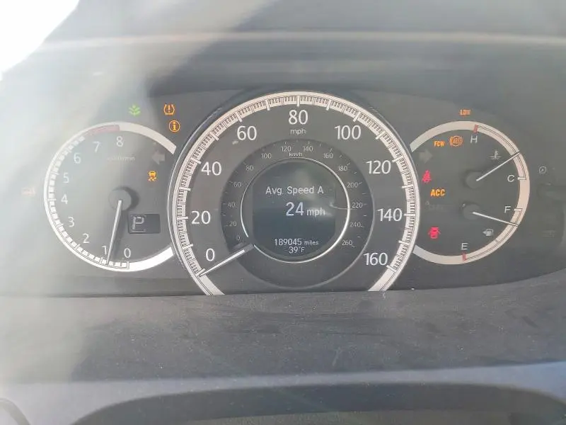 2014 HONDA ACCORD TOURING  