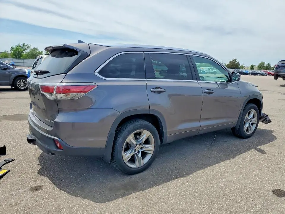 2015 TOYOTA HIGHLANDER LIMITED  
