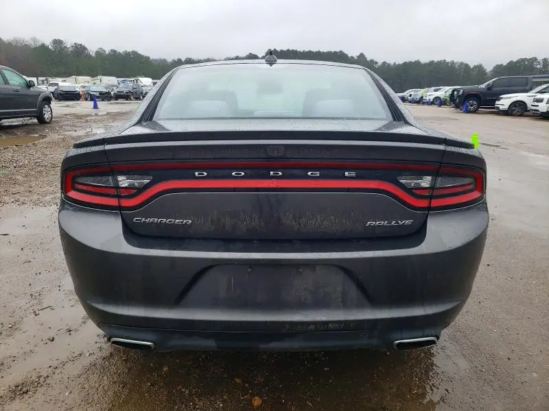 2016 DODGE CHARGER SXT  