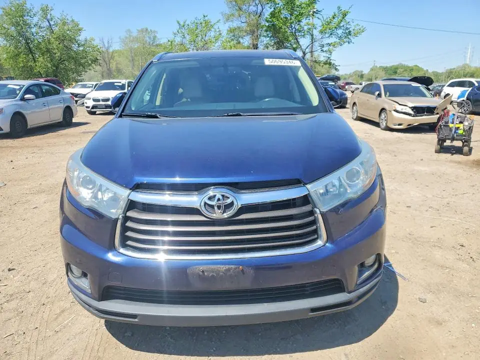 2014 TOYOTA HIGHLANDER LIMITED  