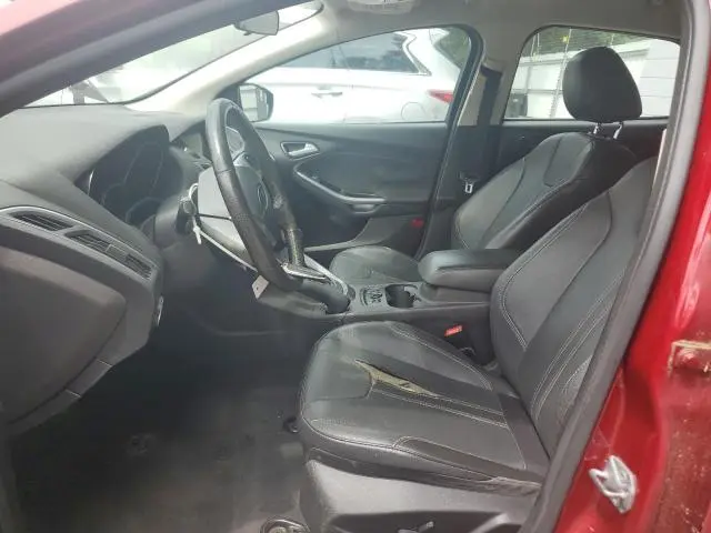 2014 FORD FOCUS TITANIUM  