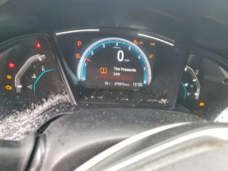 2019 HONDA CIVIC LX  