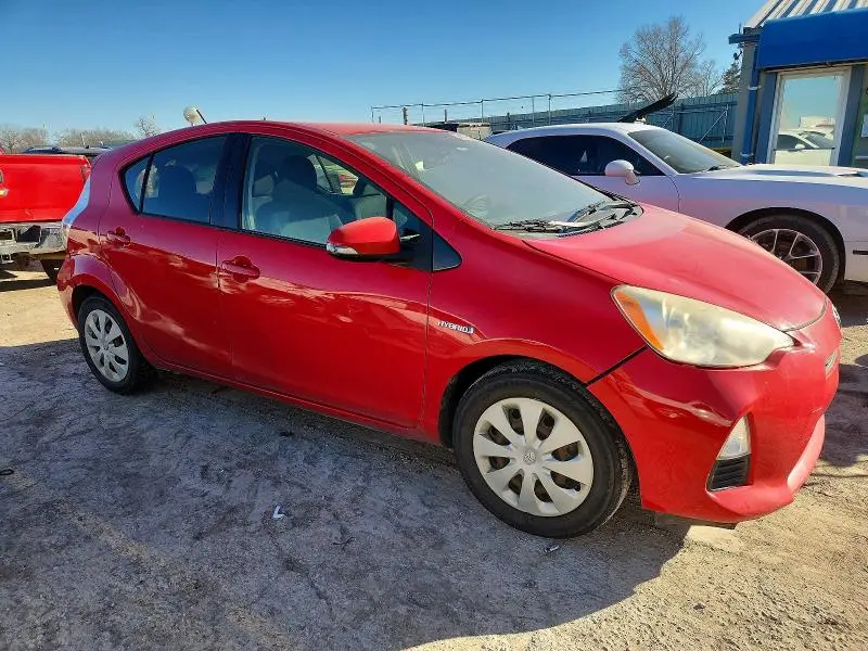 2012 TOYOTA PRIUS C   