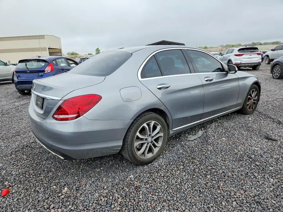 2015 MERCEDES-BENZ C 300 4MATIC  