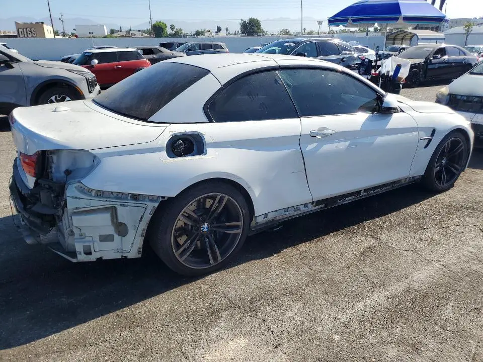 2016 BMW M4   