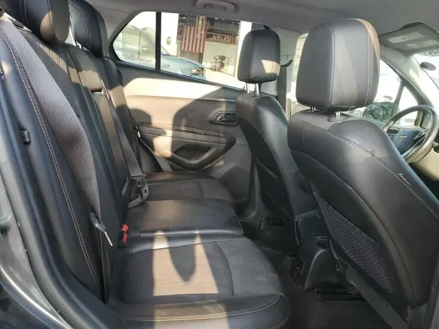2018 CHEVROLET TRAX 1LT