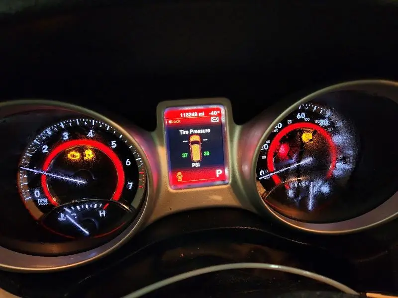 2020 DODGE JOURNEY SE  