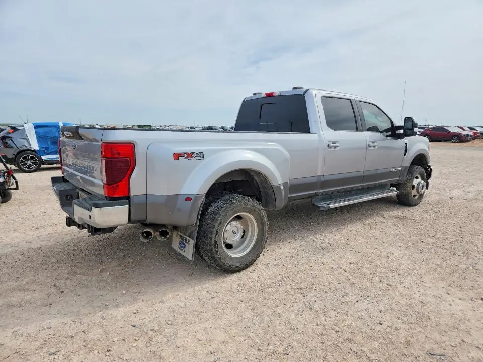 2021 FORD F350 SUPER DUTY  