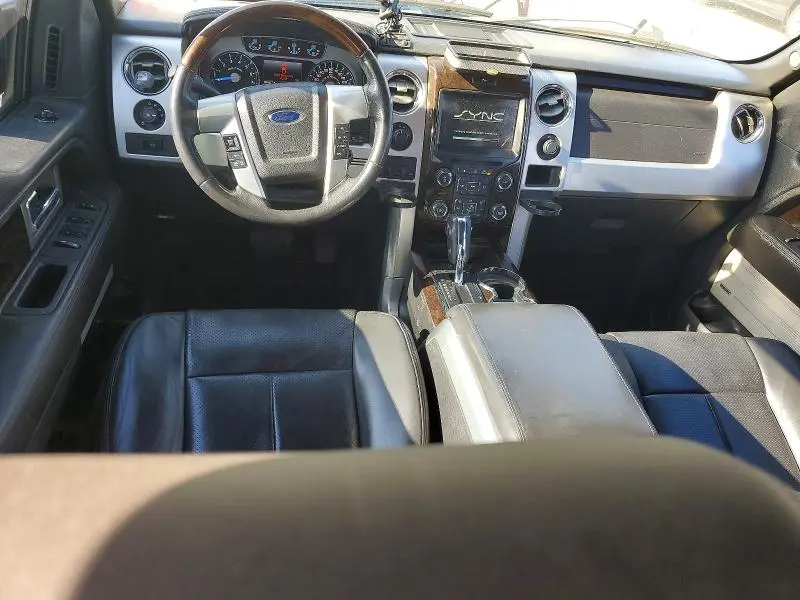 2014 FORD F150 SUPERCREW  