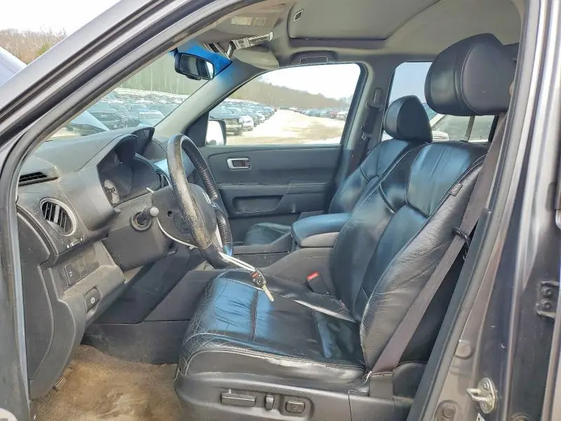 2011 HONDA PILOT EXLN  