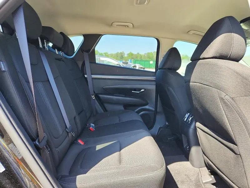 2024 HYUNDAI TUCSON BLUE  