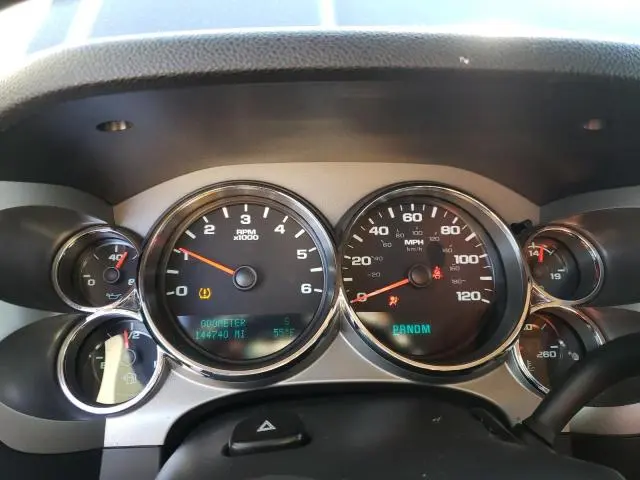 2011 CHEVROLET SILVERADO K1500 LT
