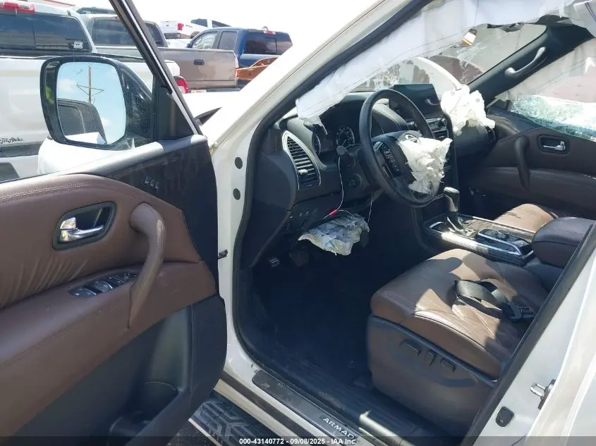 2021 NISSAN ARMADA PLATINUM 2WD