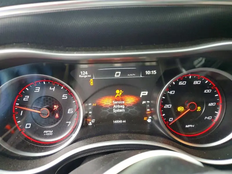 2016 DODGE CHARGER SXT  