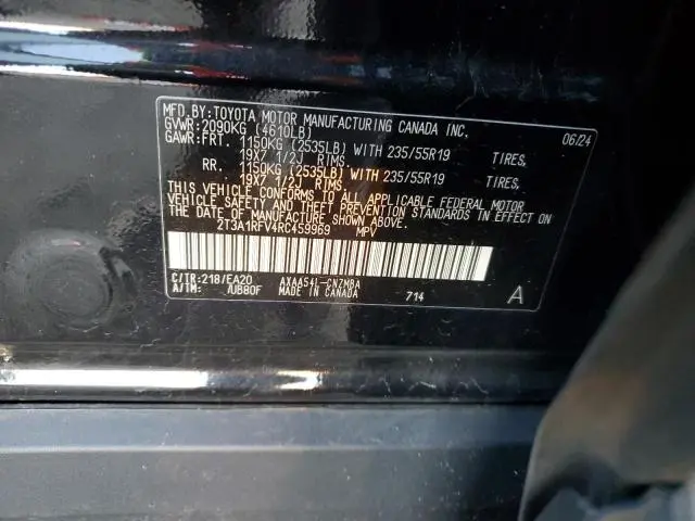 2024 TOYOTA RAV4 XLE PREMIUM  