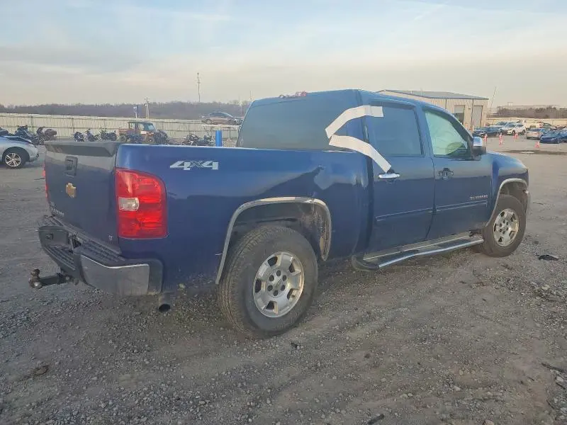 2012 CHEVROLET SILVERADO K1500 LT  