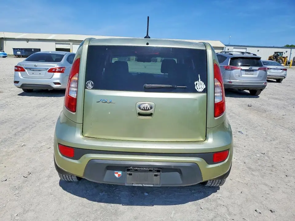 2013 KIA SOUL BASE  
