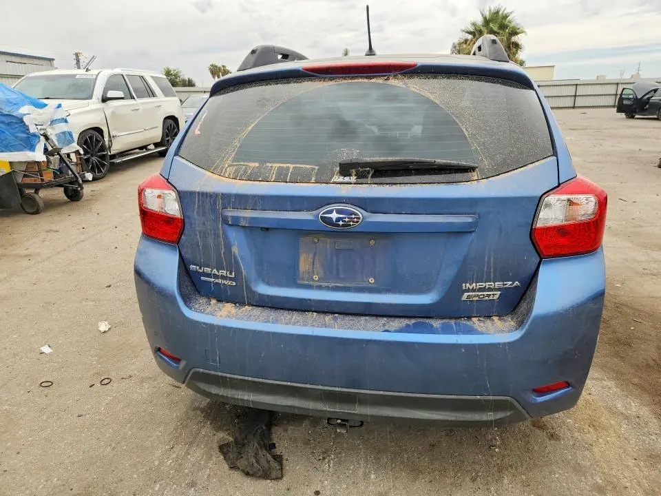 2015 SUBARU IMPREZA SPORT  