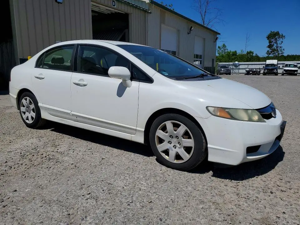 2010 HONDA CIVIC LX  