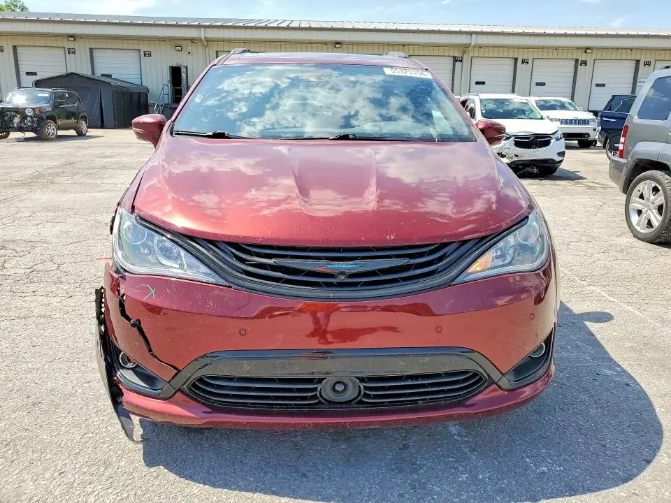2019 CHRYSLER PACIFICA   