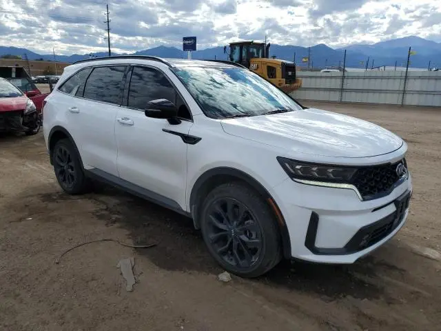 2021 KIA SORENTO SX  