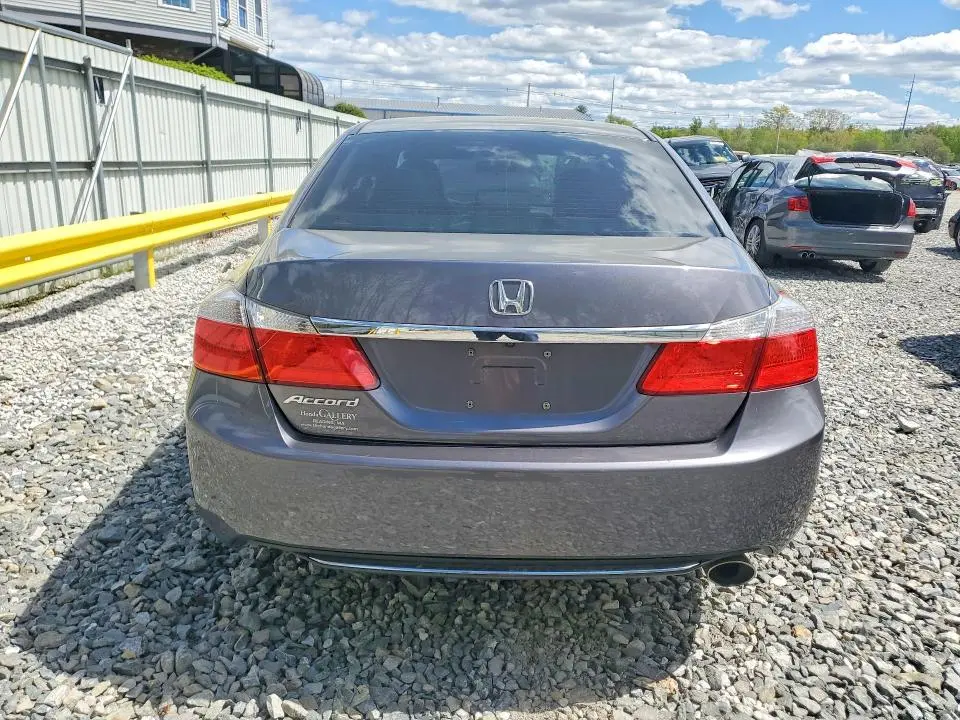 2015 HONDA ACCORD LX  