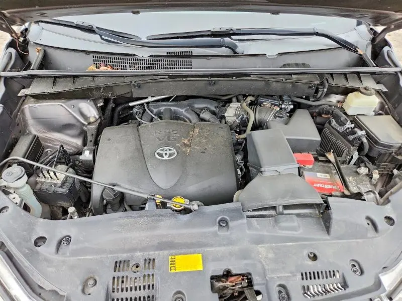 2017 TOYOTA HIGHLANDER XLE  