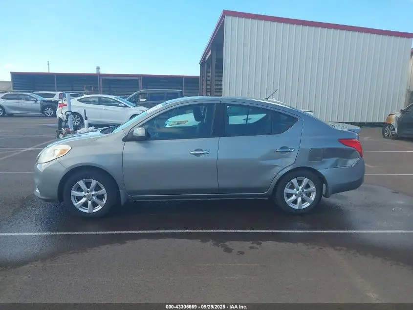 2014 NISSAN VERSA 1.6 SV