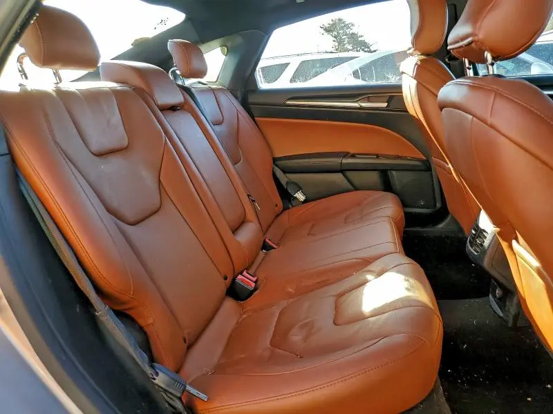 2019 FORD FUSION TITANIUM  