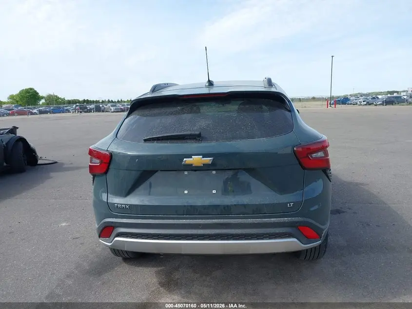 2025 CHEVROLET TRAX FWD LT