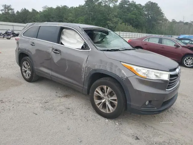 2015 TOYOTA HIGHLANDER LE  