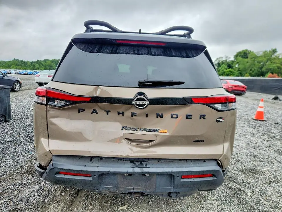 2023 NISSAN PATHFINDER SV  