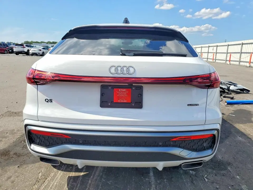 2025 AUDI Q5 SPORTBACK PREMIUM PLUS  
