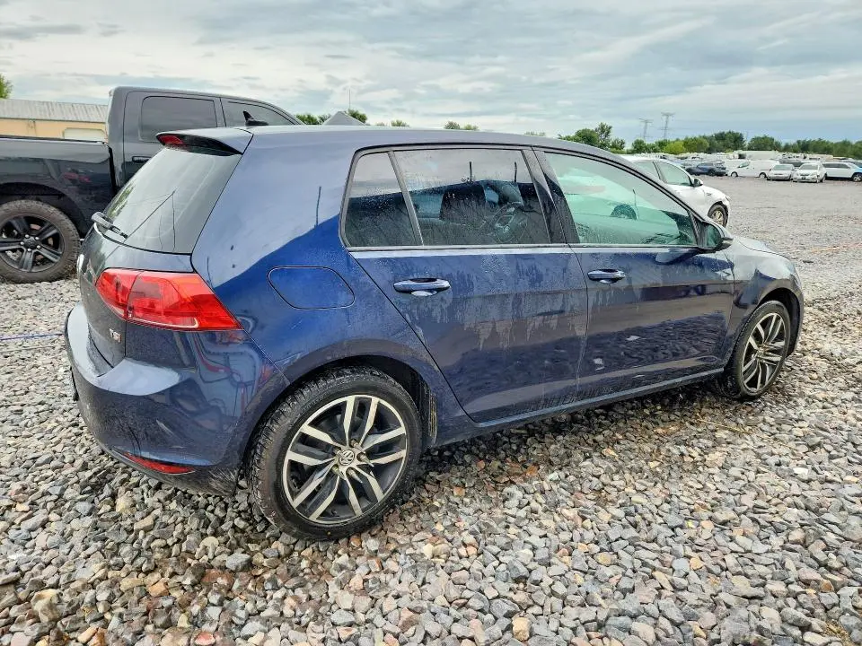 2017 VOLKSWAGEN GOLF S  