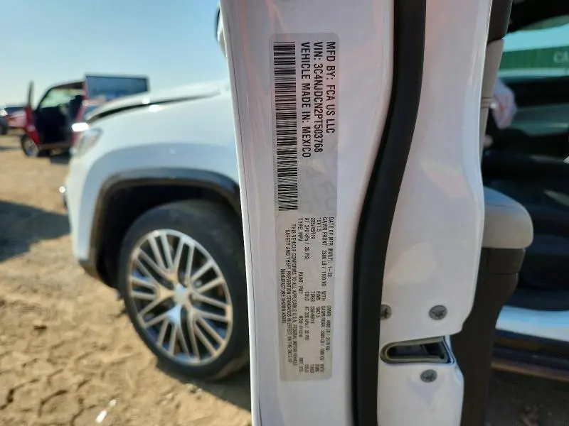 2023 JEEP COMPASS LIMITED  