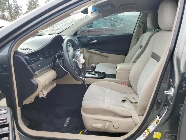 2012 TOYOTA CAMRY BASE  