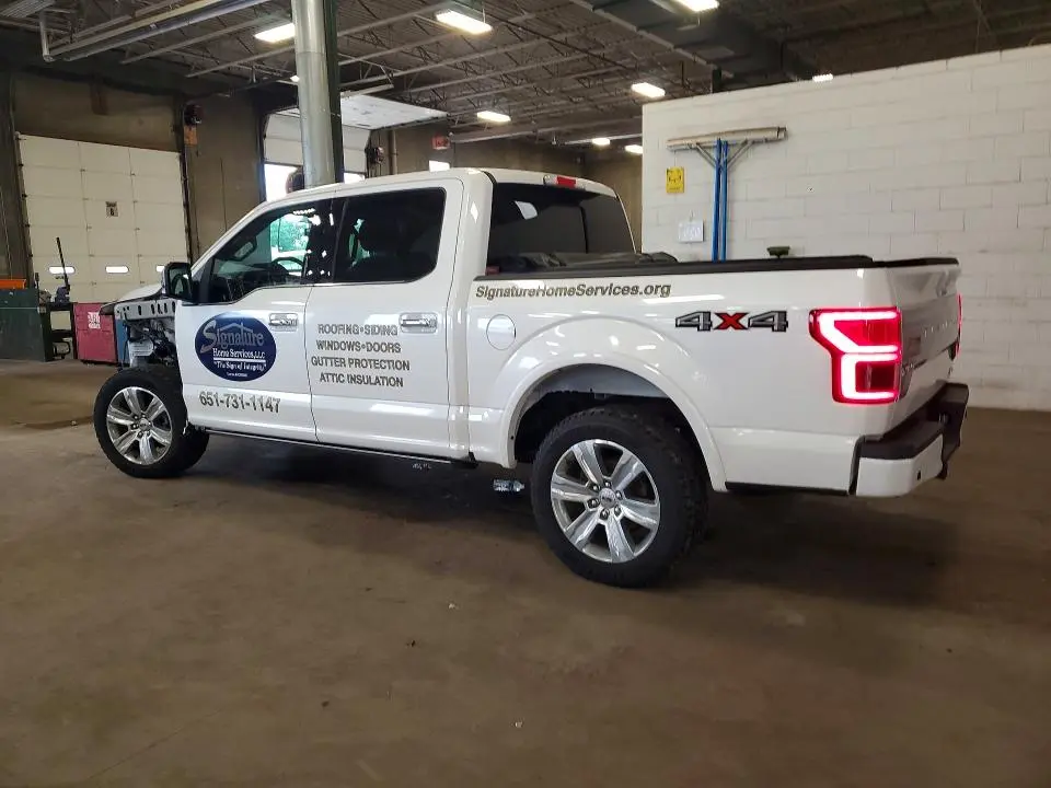 2018 FORD F150 SUPERCREW  