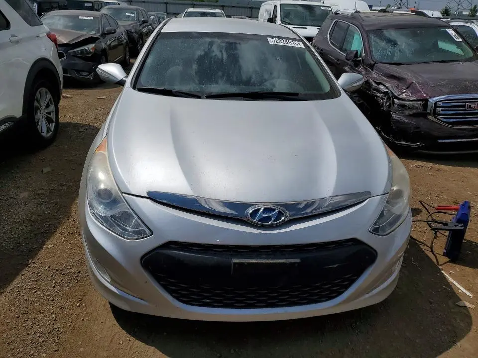2011 HYUNDAI SONATA HYBRID  