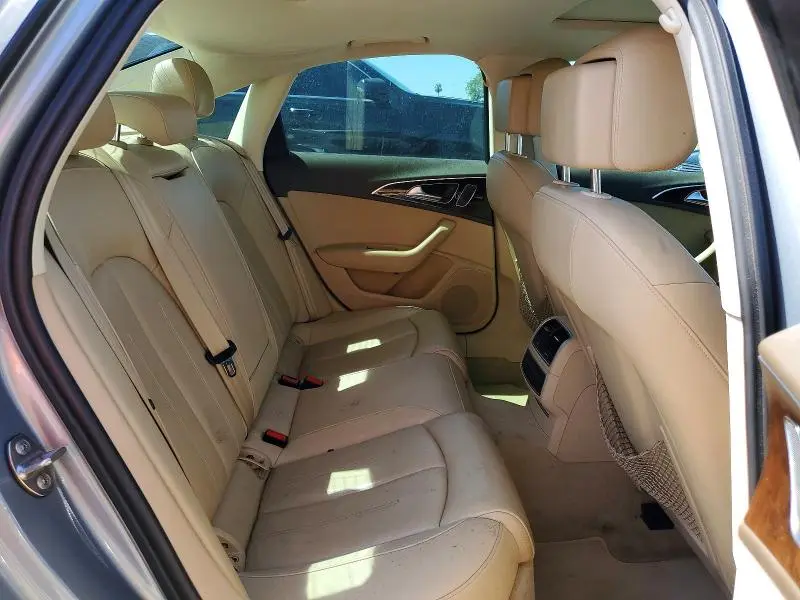 2012 AUDI A6 PREMIUM PLUS  