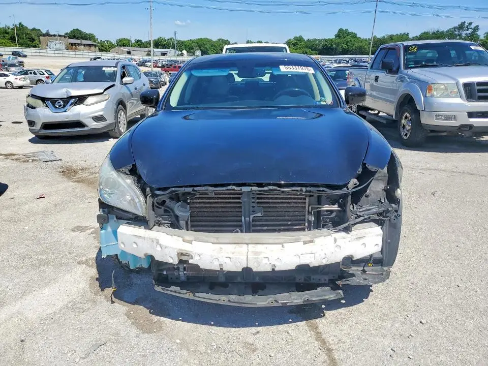 2012 INFINITI M37 X  