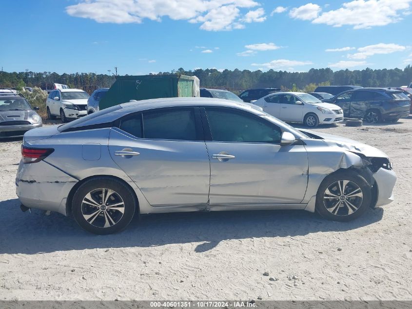 2021 NISSAN SENTRA SV XTRONIC CVT